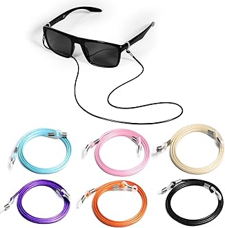 - Glasses Strap,Securely Keep Your Eyeglasses Around Your Neck, Practical Sunglasses Holder Strap for Men Women