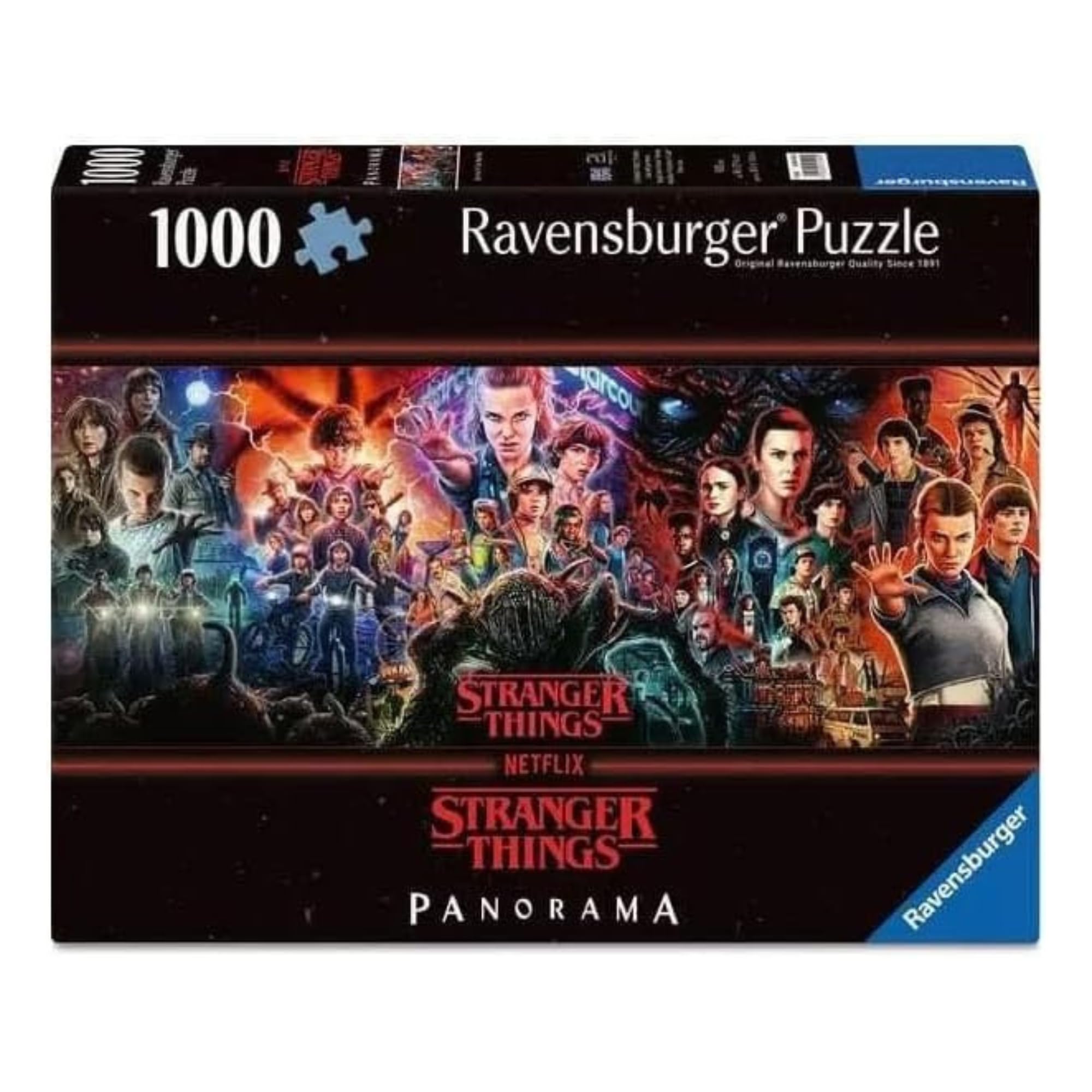 Ravensburger - Puzzle 1000 Pezzi Stranger Things​​ | Puzzle Per Adulti E Bambini Con Una Misura Di 98x37.50 Cm | Regalo Per Adulti E Bambini Da 14 Anni E Più