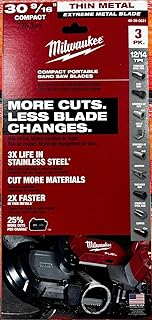 Milwaukee Electric - 30-9/16 12/14 TPI Compact Extreme Thin Metal B
