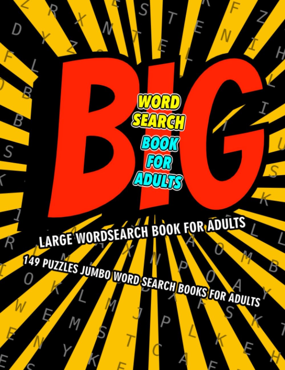 Big Wordsearch Books For Adults: Large Wordsearch Book For Adults | 149 Puzzles Jumbo Word Search Books For Adults | Large Font Wordsearch | Word ... 1 Puzzle Per Page Good For Senior Or Elderly