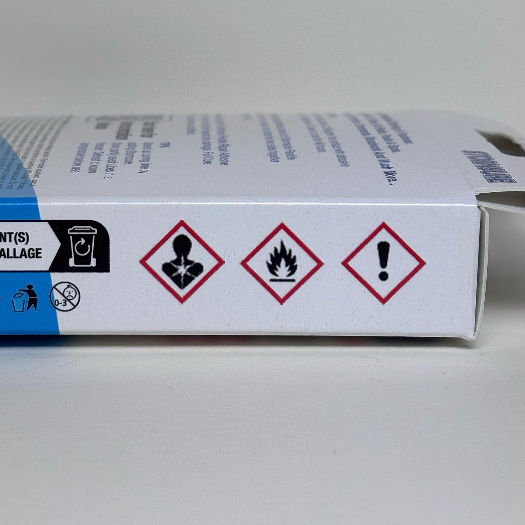 Paquete múltiple. Adhesivo reparador flexible Stormsure 10 tubos de 5 g