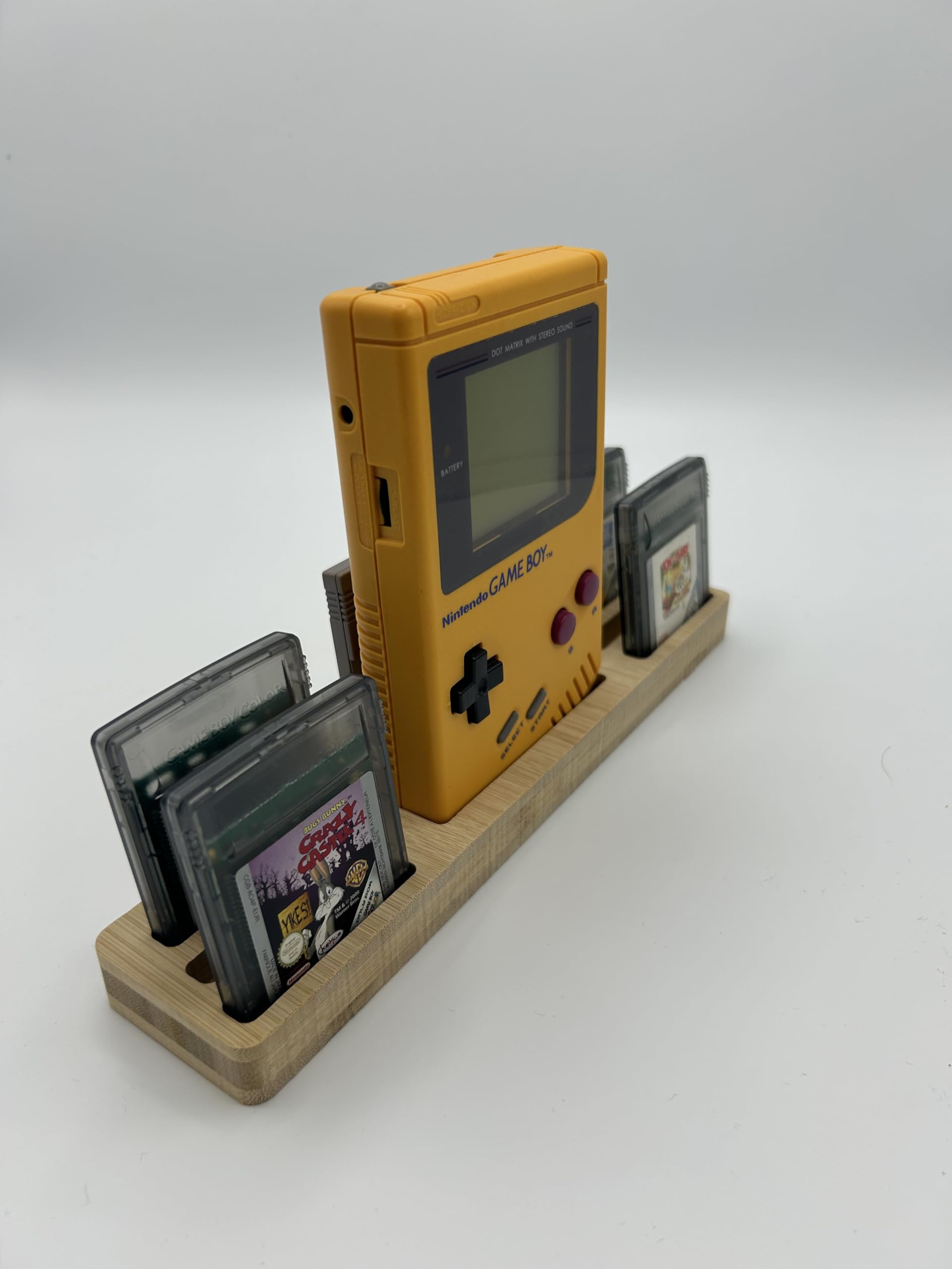 Generisch Supporto adatto per Nintendo Gameboy Classic e 9 giochi