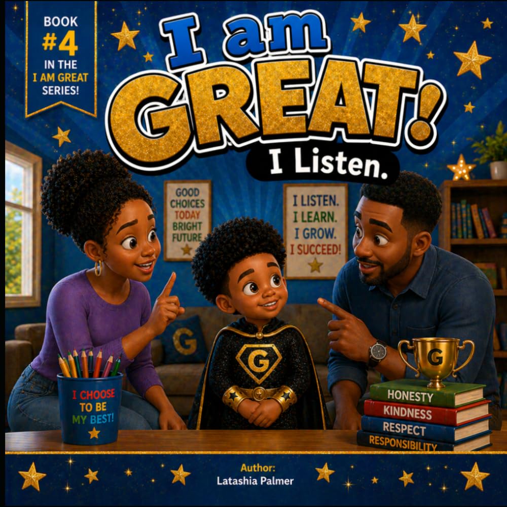 I AM Great: I Listen (I Am Great: Superhero Series)