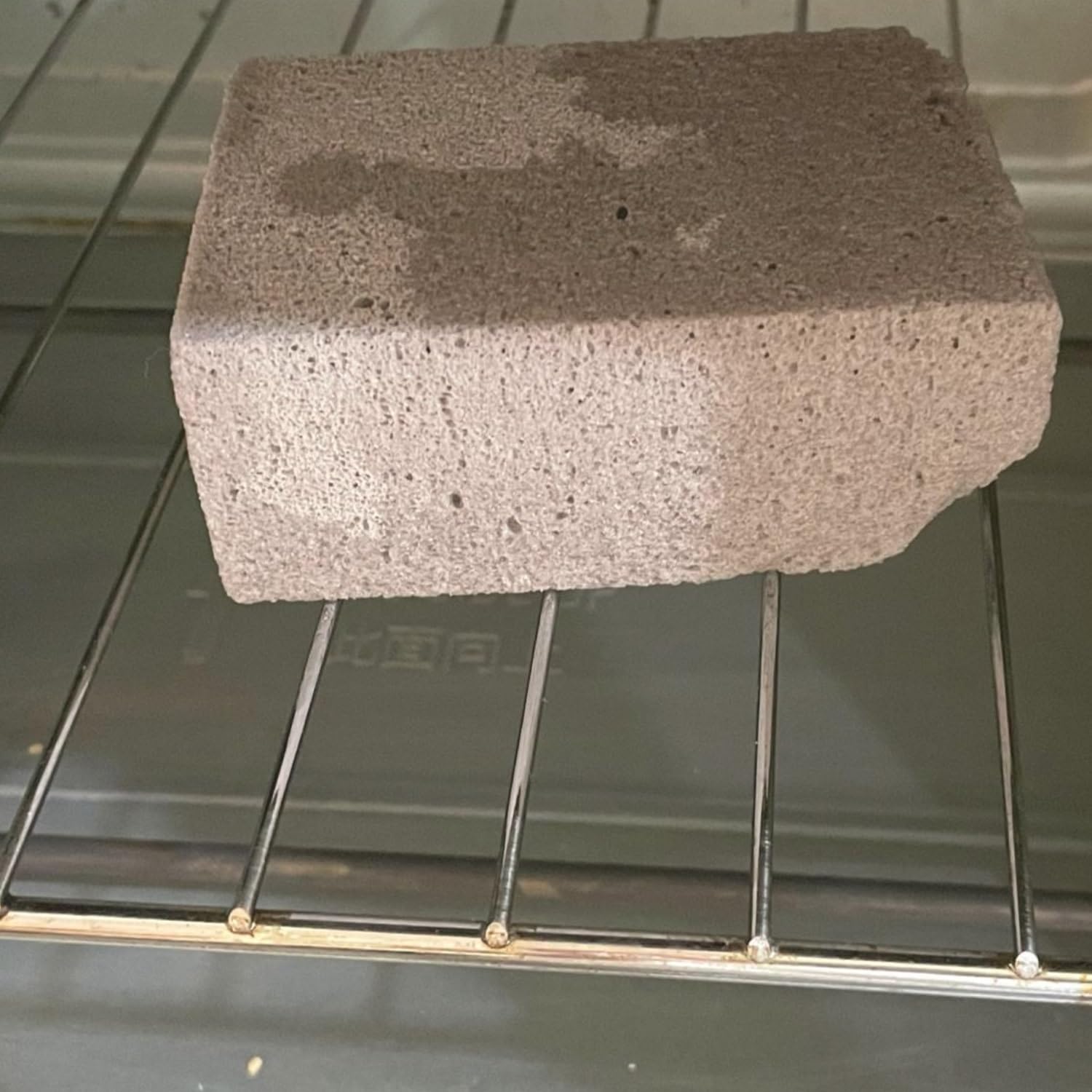 Wonderstone BBQ Edition – 4 sztuki pumeksu do czyszczenia grilla | 100% pumeks, nietoksyczny i wolny od środków chemicznych, do grilla, piekarnika, płytek i rusztu