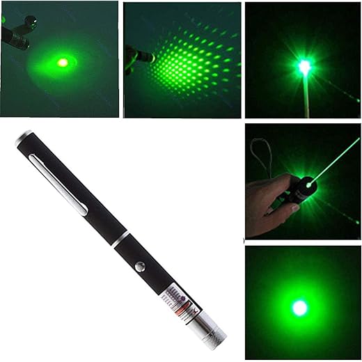 Multipurpose Green Laser Light Pen