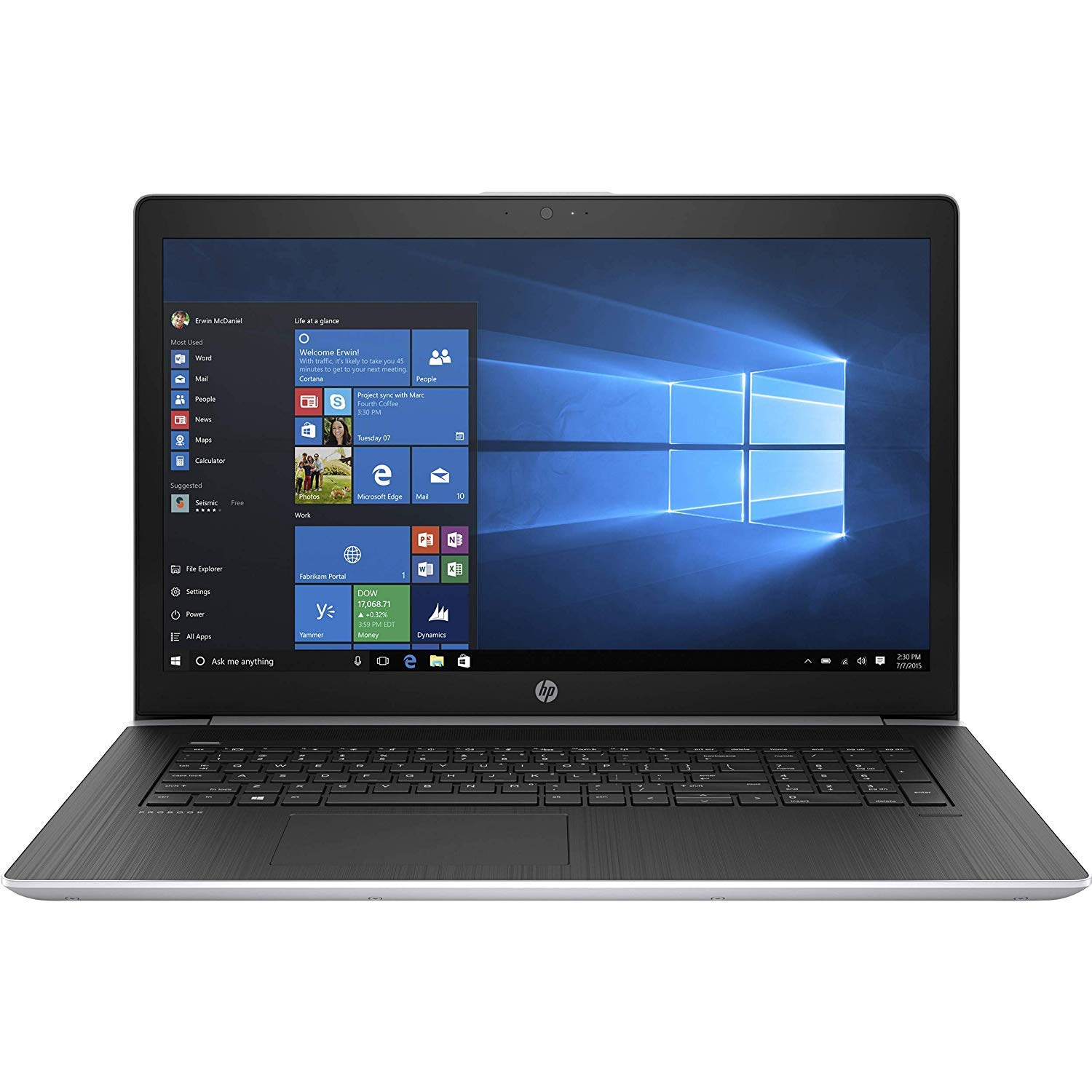 2019 Newest HP Probook 470 G5 17.3