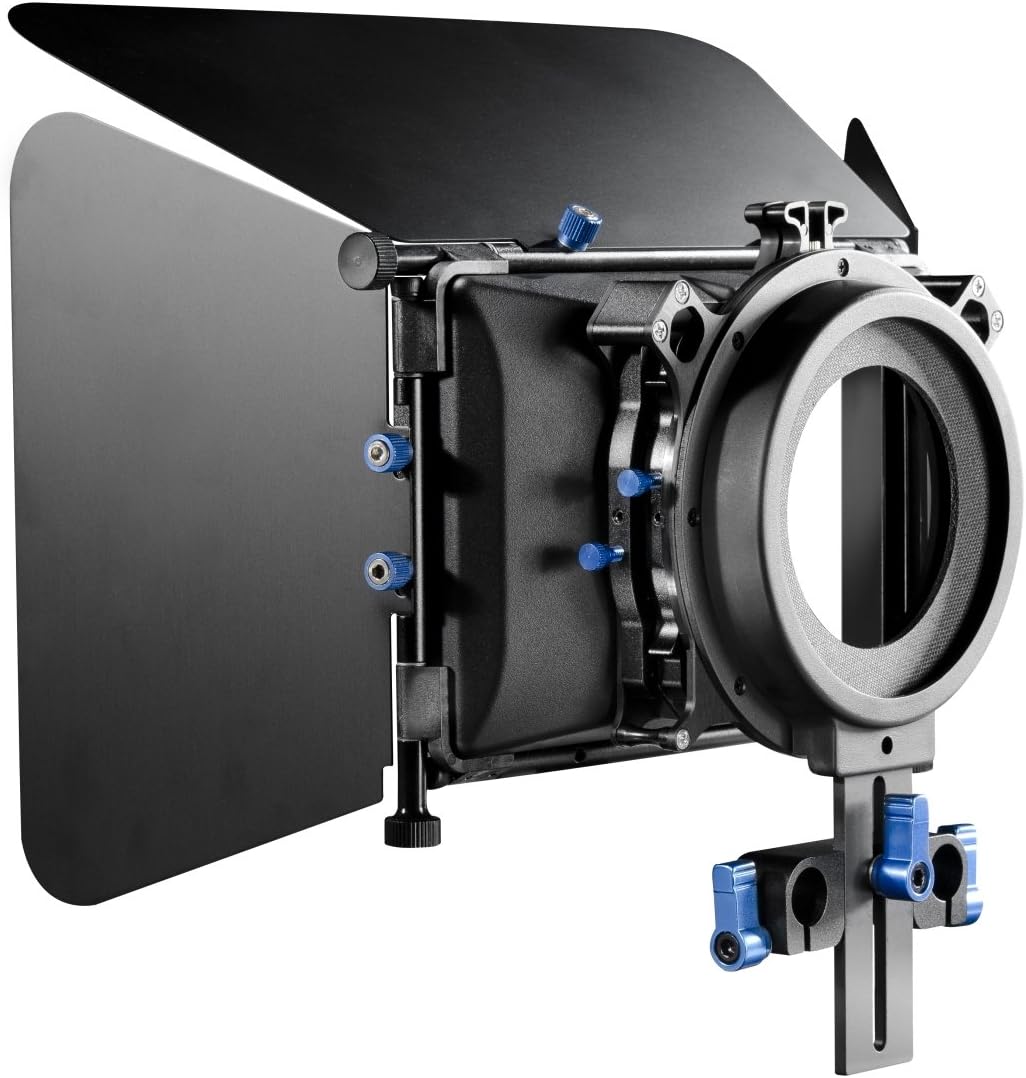 Walimex Pro Matte Box Shading Card Lens Hood M2 for DSLR Rig