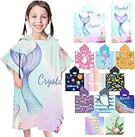 Vista 35 de Toallas de playa personalizadas para niños, toallas de playa personalizadas con nombres, regalos personalizados para niños pequeños, niñas
