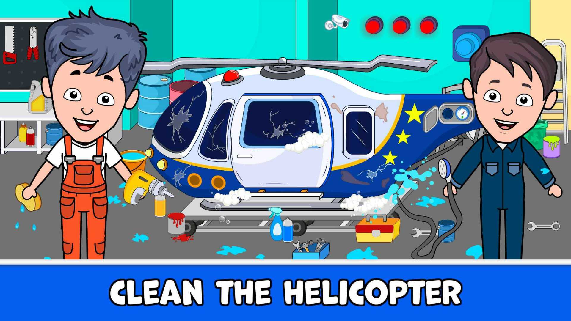 Airport Games - Tizi Town Airplane Games For Kids Free - App on