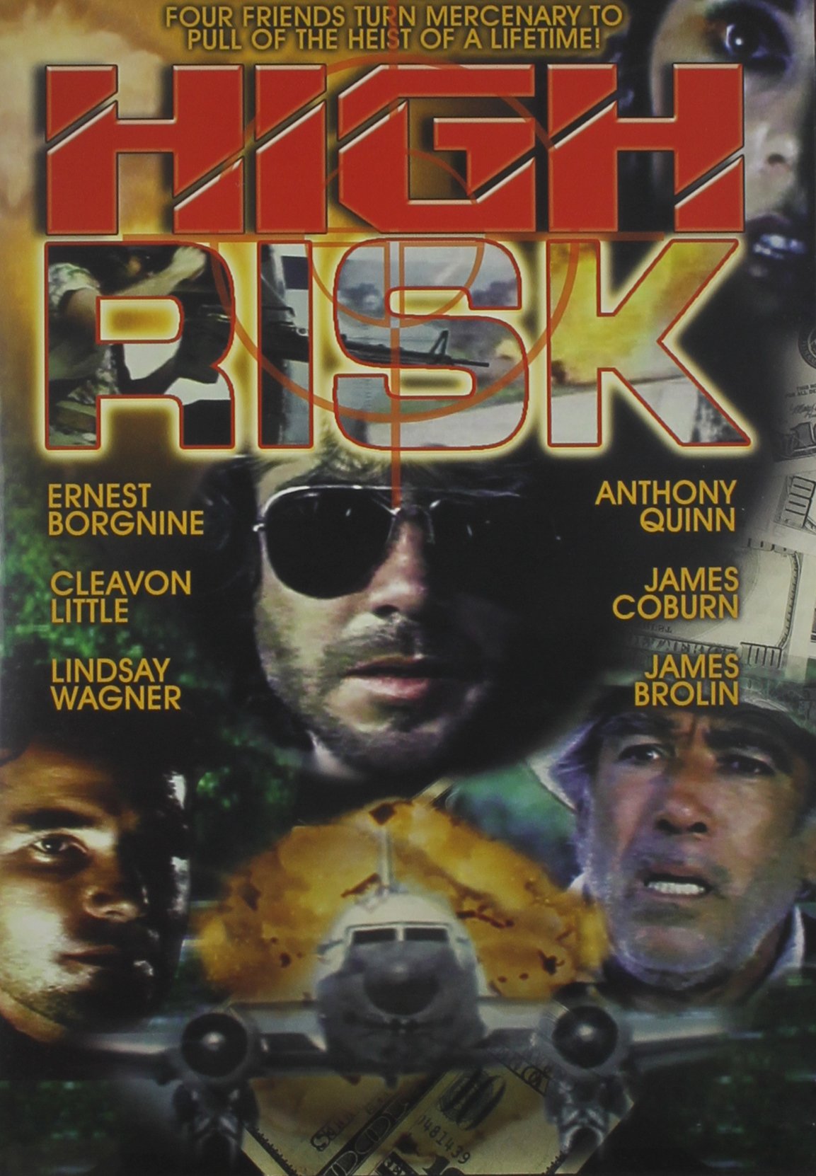 High Risk [DVD]