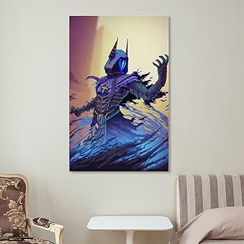 Amazon.co.jp: 絵画 Omen ヴァロラント ポスター 装飾画 Frame