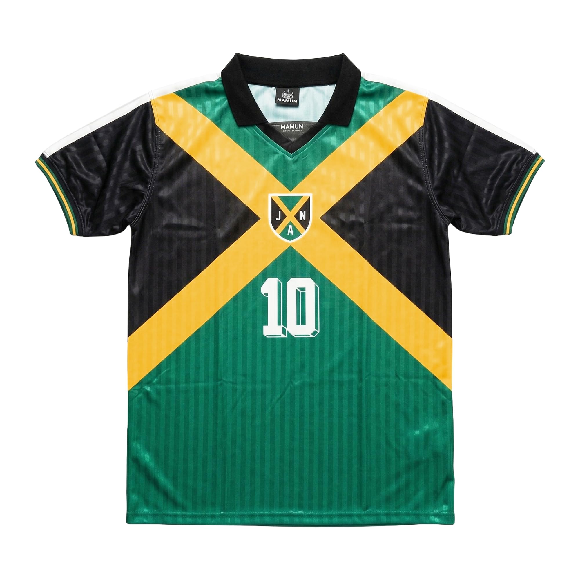 MAMUN Retro Trikot Jamaika