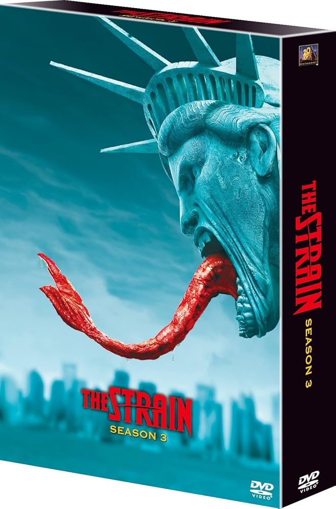 ストレイン シーズン3 DVDコレクターズBOX Amazon.co.jp: ストレイン シーズン3 DVDコレクターズBOX