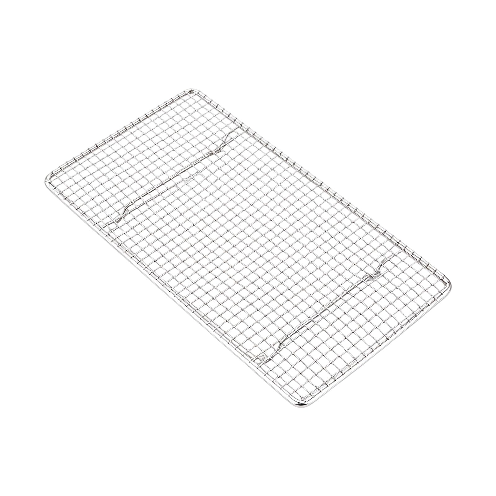 Shurhome Stainless Steel Tempuras Frying Net Food Frying Rack Barbecue Cooking Utensils for Home and Professional Kitchens Restaurant Grade Fry Net