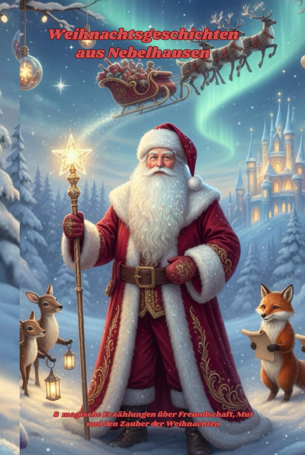 Weihnachtsgeschichten aus Nebelhausen: Acht magische Erzählungen über Freundschaft, Mut und den Zauber der Weihnachten (Gute-Nacht-Geschichten von Mira Nebelstern)