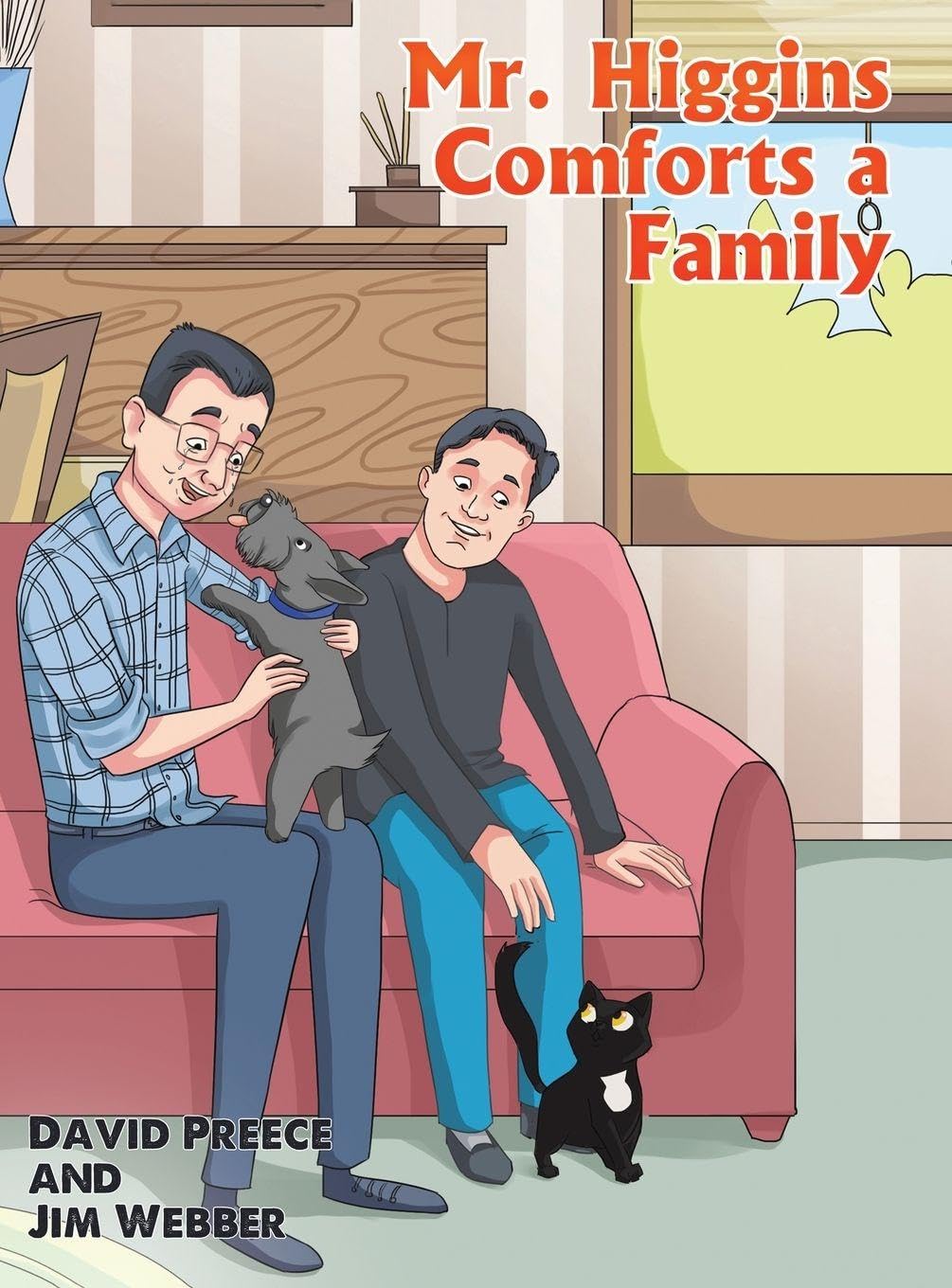 Mr. Higgins Comforts a Family