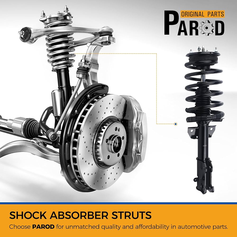 エムズ Amazon.com: PAROD Pair 172138 Front Complete Shock Absorber
