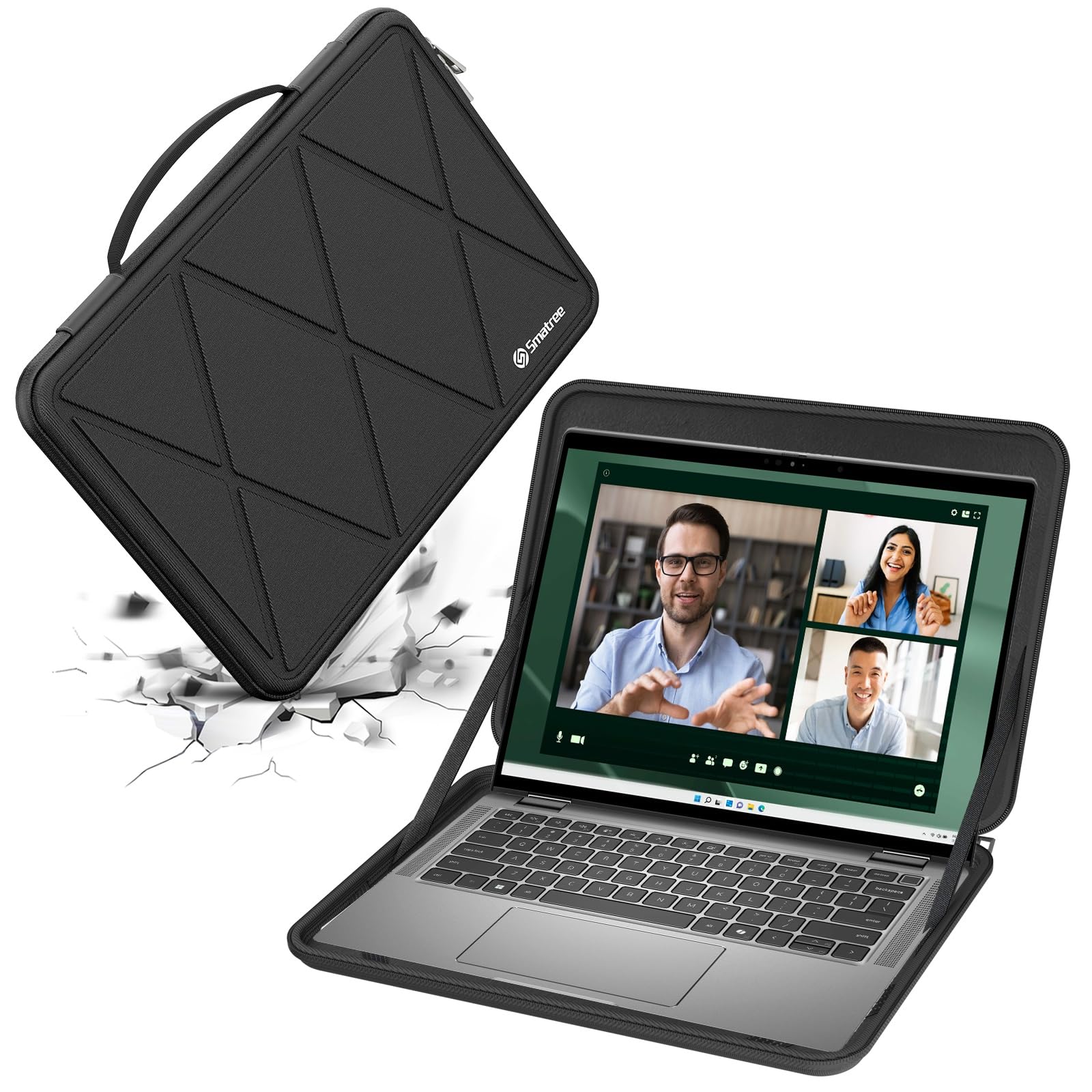 Amazon.com: Smatree Hard EVA Protective Case for 13 inch DELL