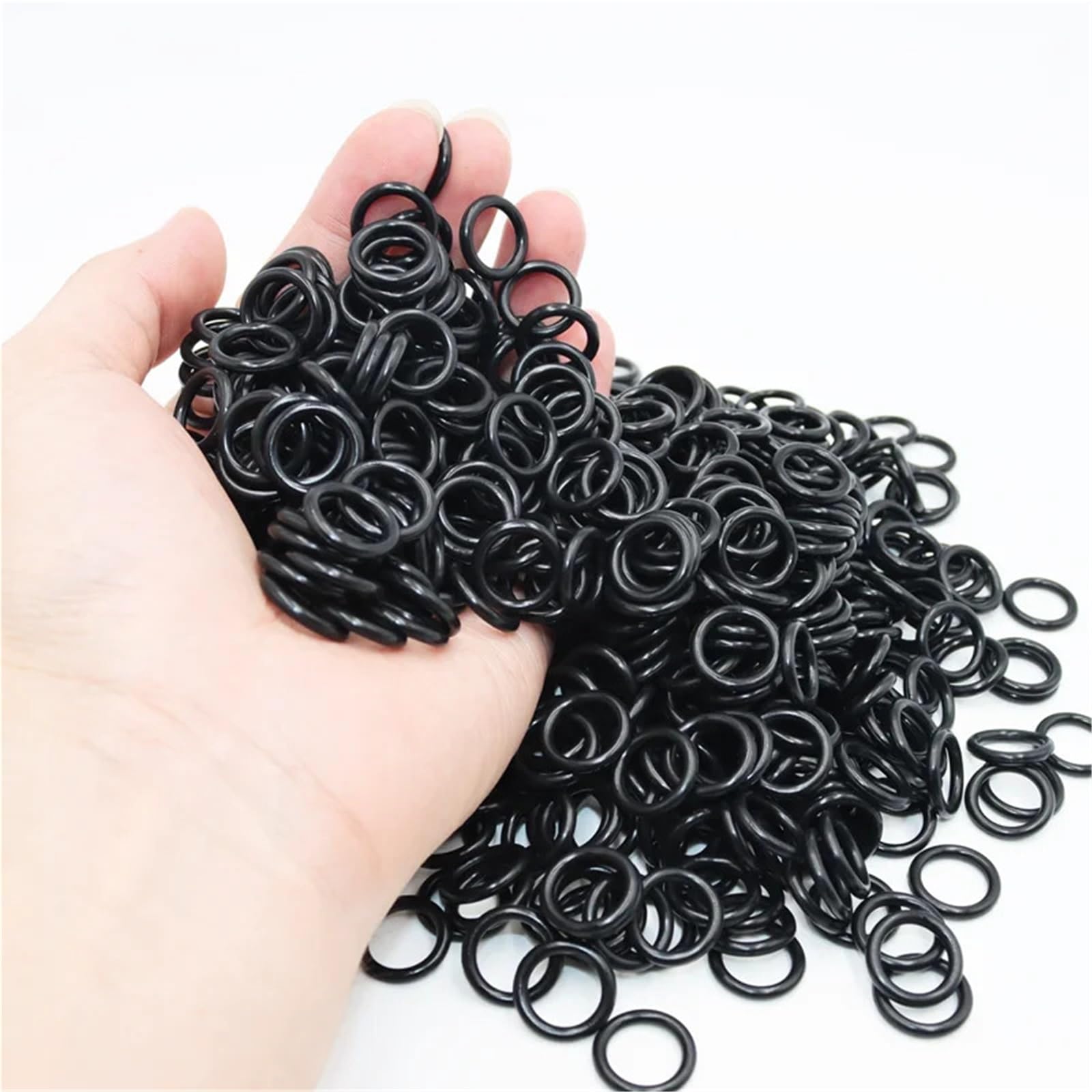 Guarnizione Coppa Olio 3200 O-ring CS1.0-3.1mm Rondella di tenuta NBR Guarnizioni O-ring Resistenti all'olio e alle alte temperature(1280pcs)