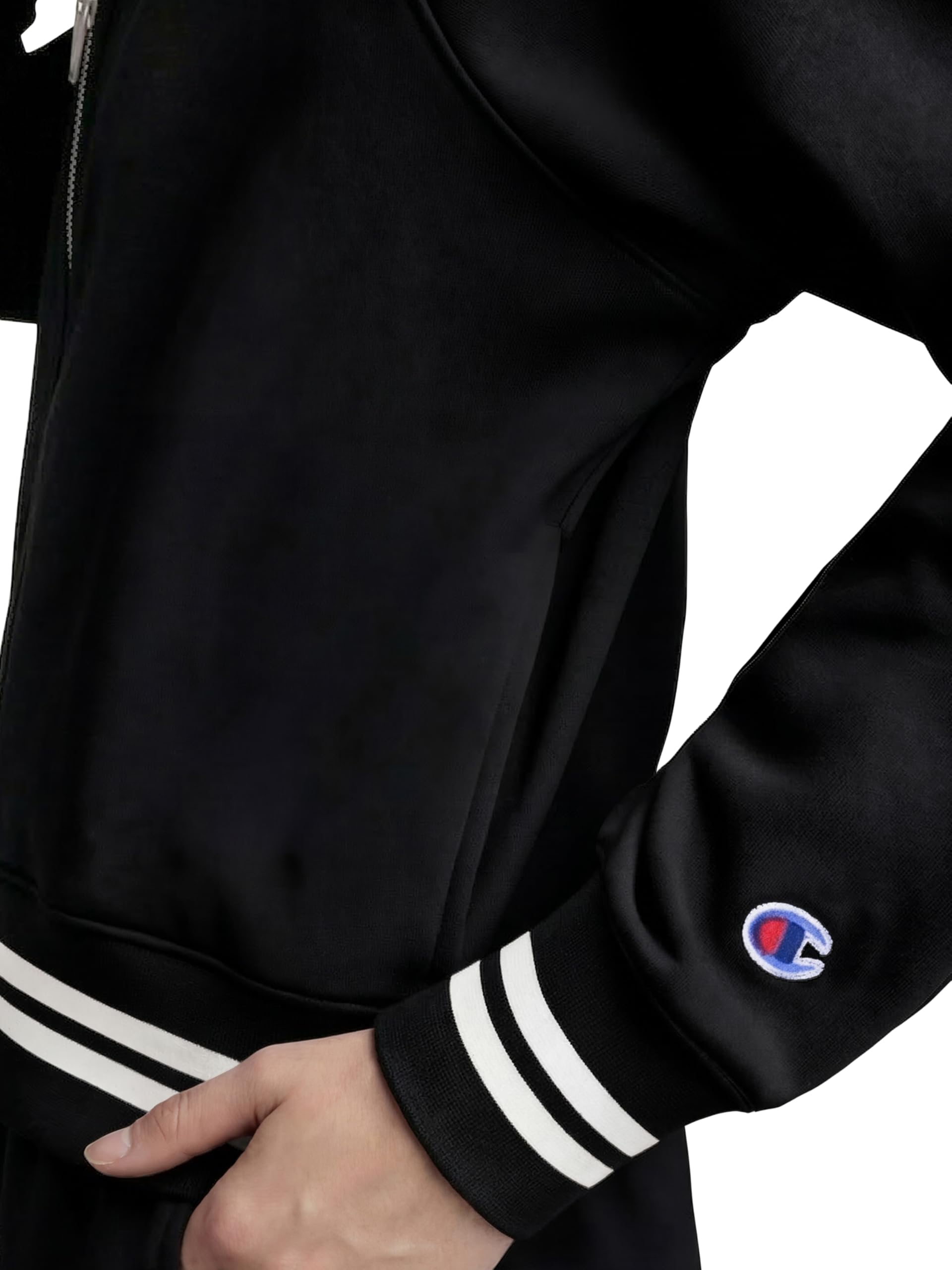 Amazon.com: Champion Women's Pitcher Full-Zip Mock Neck Track