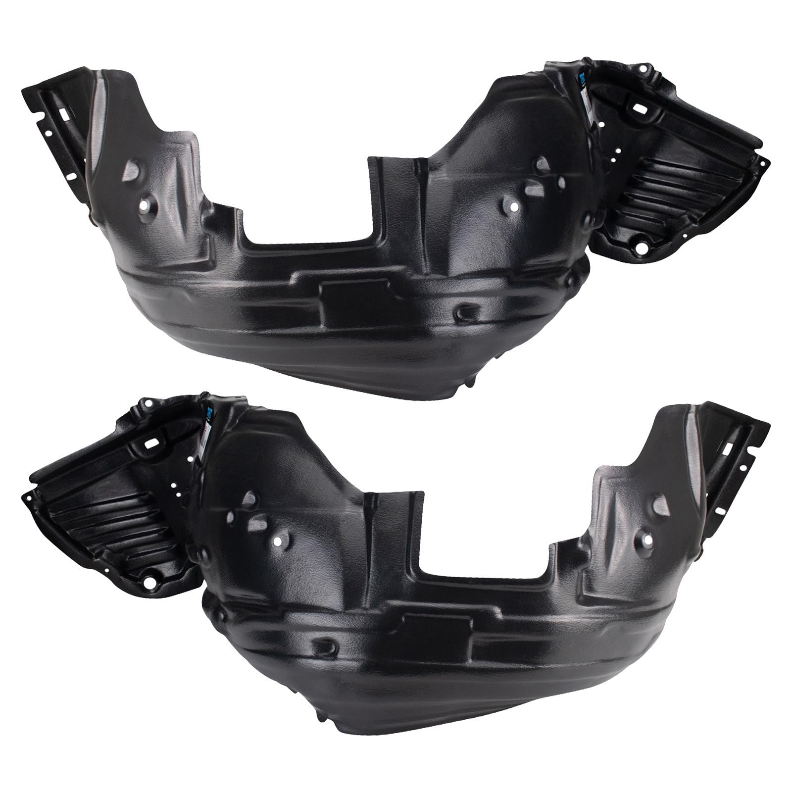 TRQ Inner Fender Liner Set | For 2001-2003 Lexus LS430 LX1248104 LX1249104