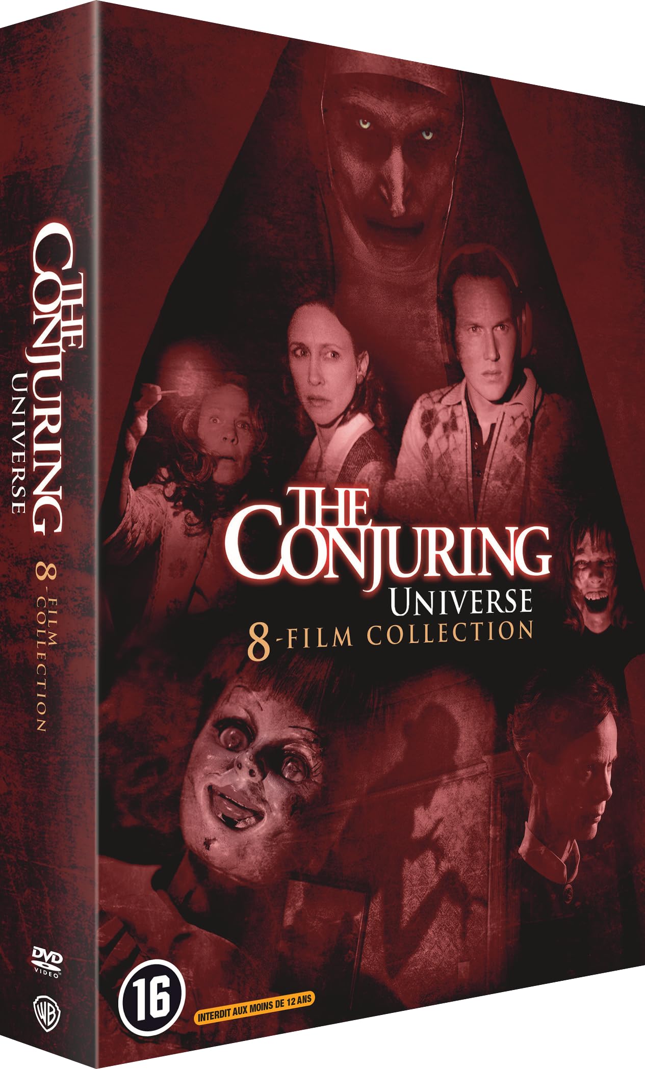 Coffret Conjuringverse - L'intégrale 8 Films [DVD]