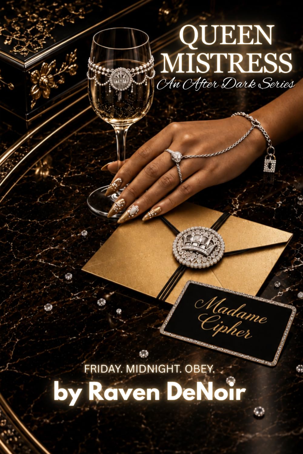 Madame Cipher: A BWWM Romance of Power and Surrender (REVISED) (Queen Mistress)