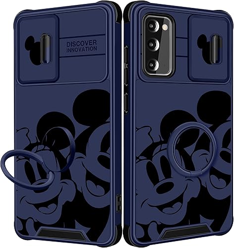 Miniatura 1 de oqpa Funda para teléfono Samsung Galaxy S20 FE 5G, linda funda de dibujos animados para mujeres, niños y niñas, funda Kawaii divertida S20FE con