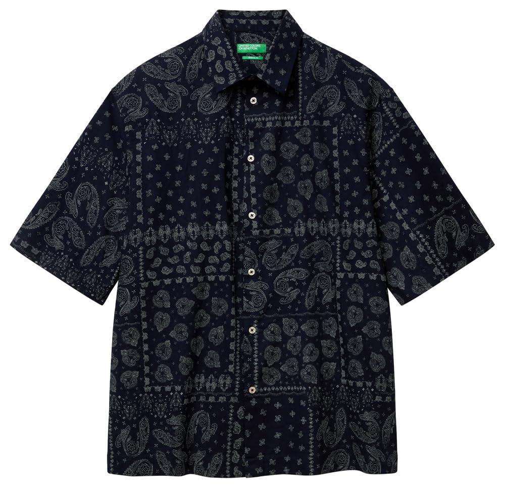 United Colors of Benetton Shirt, Blue, S