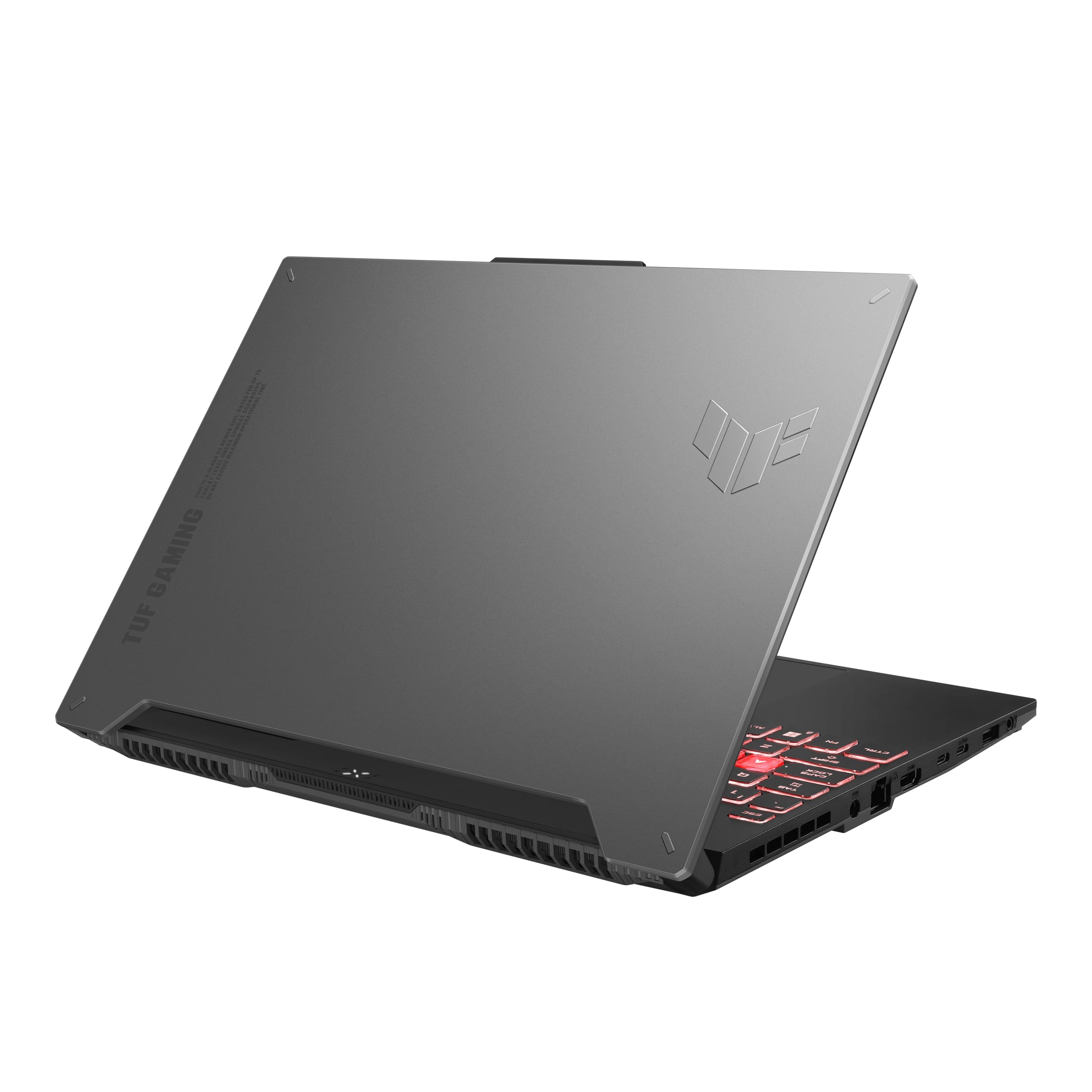 ASUS TUF Gaming A15-TUF507NV-LP220W 15.6 Pouces FHD 144Hz PC Portable (AMD Ryzen 5 7535HS 4.55 GHz, 16Go DDR5, 1To SSD, NVIDIA GeForce RTX 4060 TGP 140W, Windows 11 Home) – Clavier AZERTY