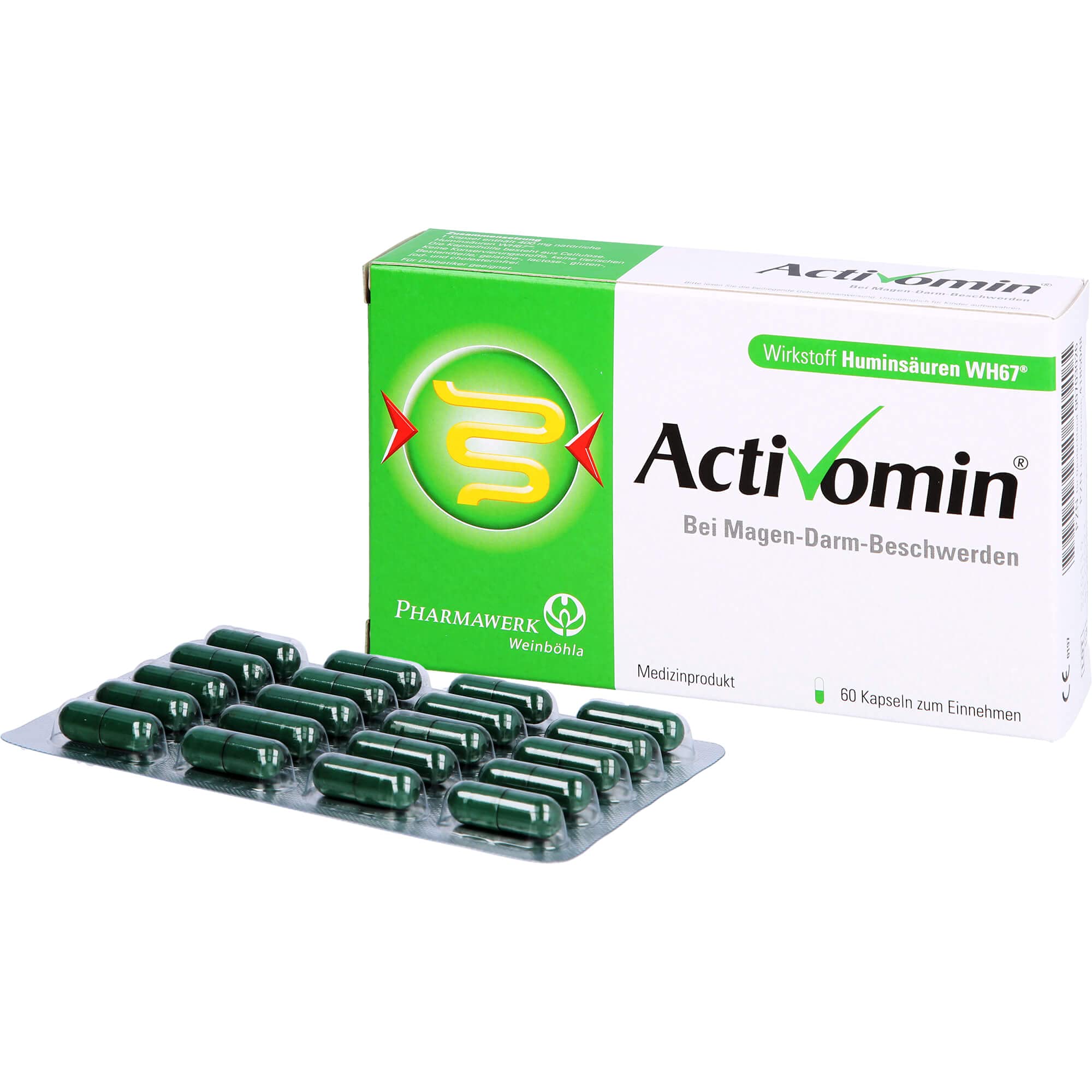 ACTIVOMIN Kapseln 60 St