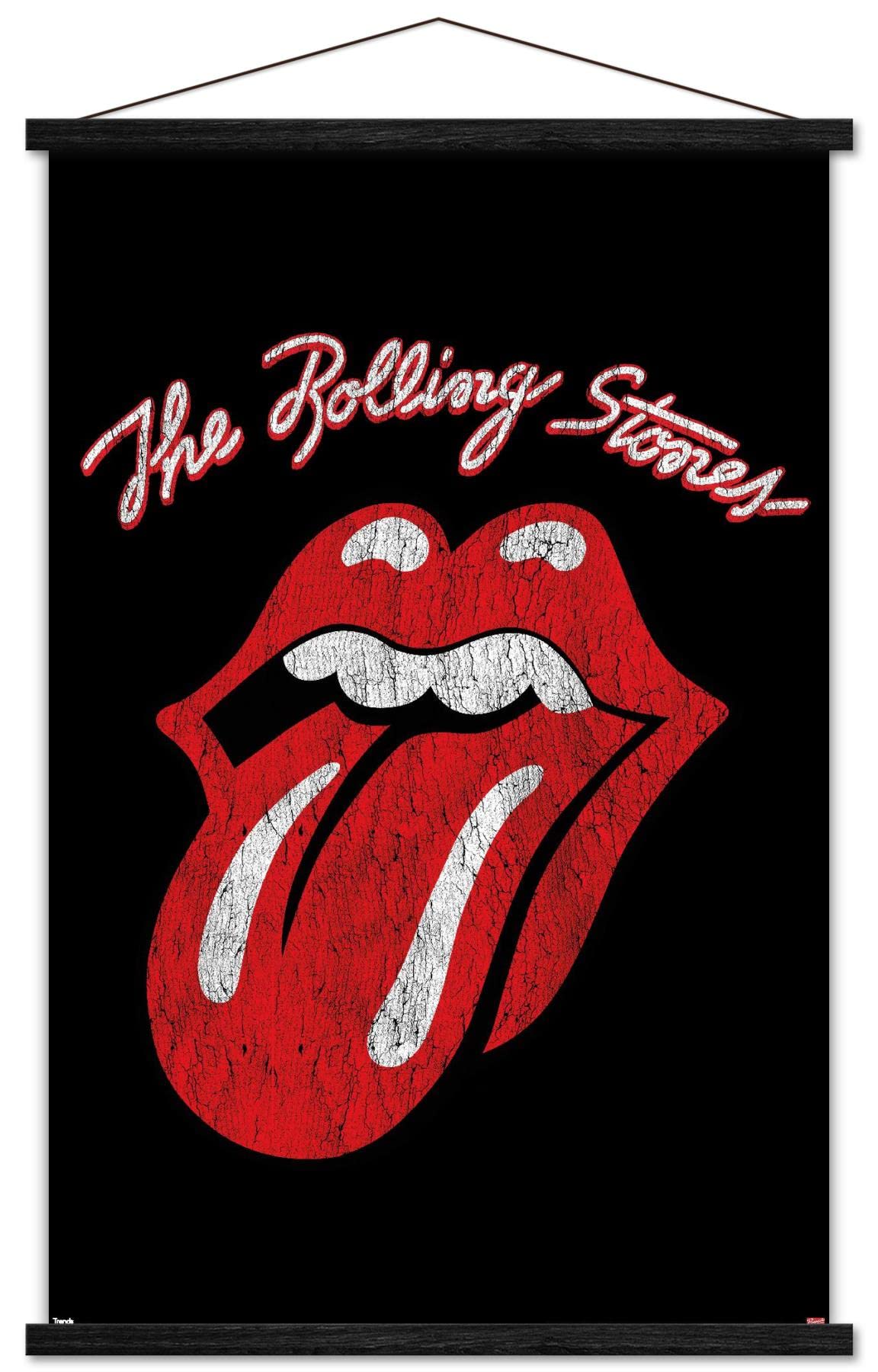 Amazon.com: Trends International Rolling Stones - Classic Logo