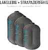 Sea to Summit - Watercell - Wasserbehälter & -Spender - Durchflusskontrolle & Duschkopf - BPA-freie Innenbeschichtung aus TPU - Kompakt - Wandern & Camping - Smoke