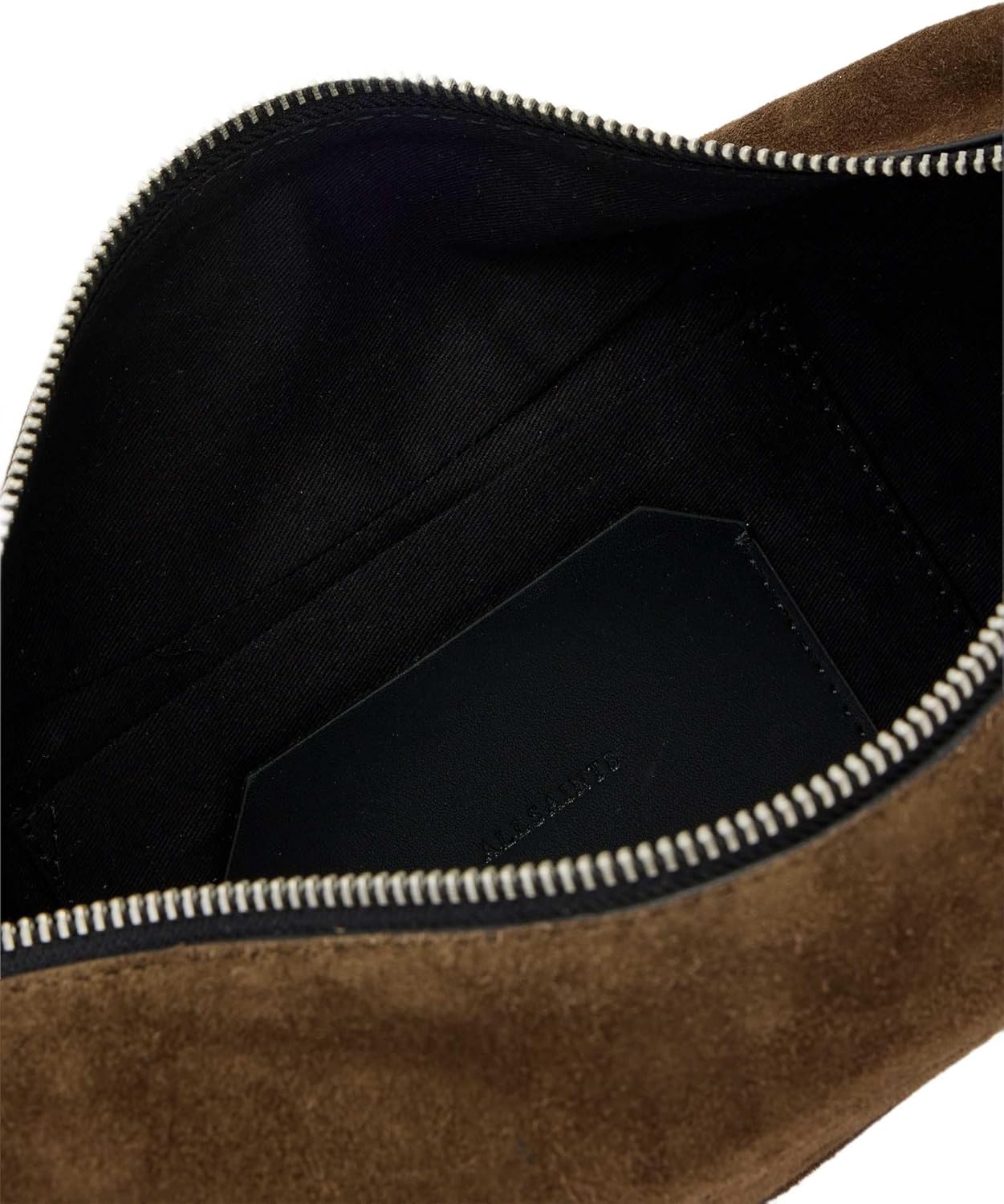 AllSaints Luna Suede Crossbody - Image 3