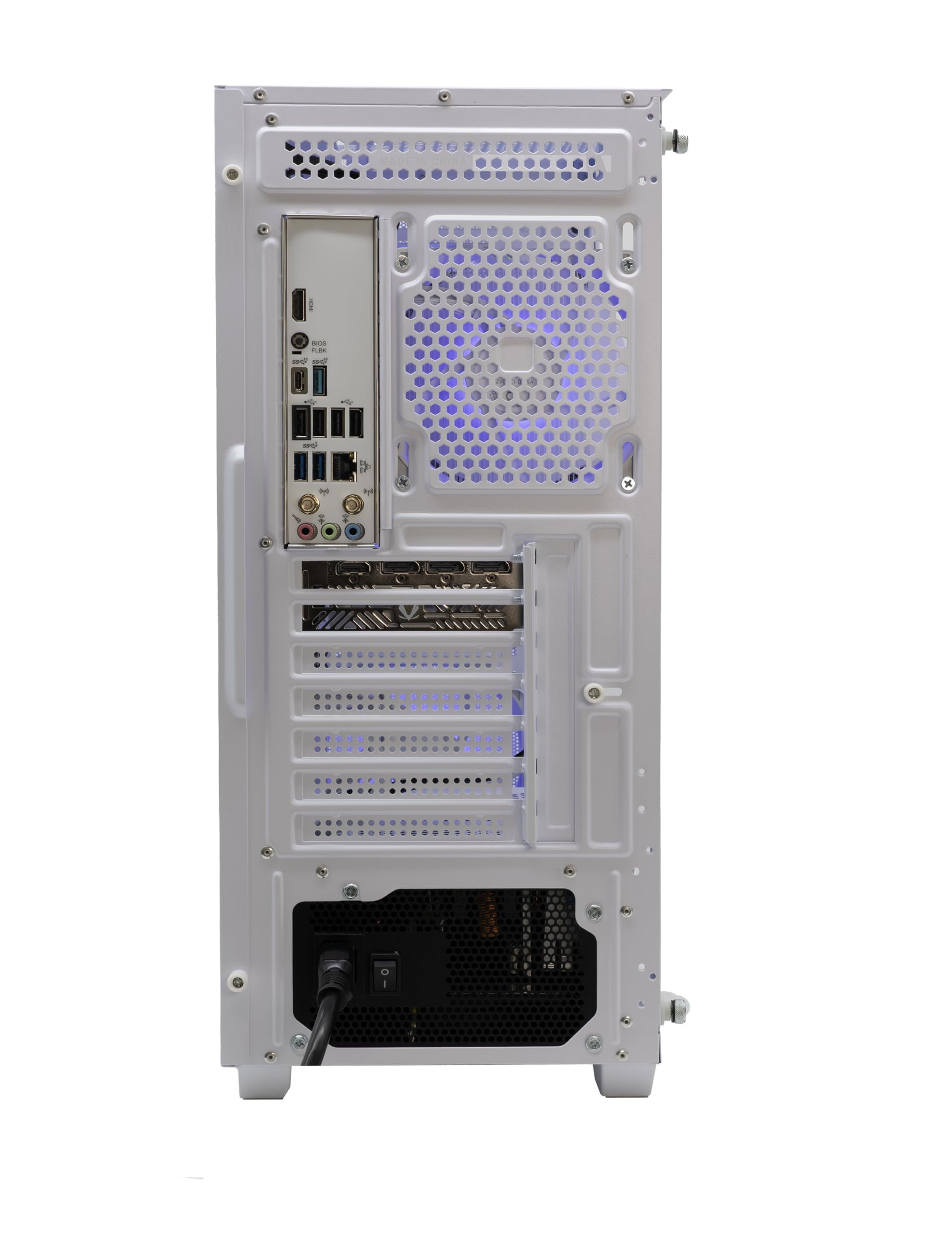 ZOTAC MEK Gaming PC Desktop, GeForce RTX 5060 8GB GDDR7, AMD Ryzen 5 9600X image 5