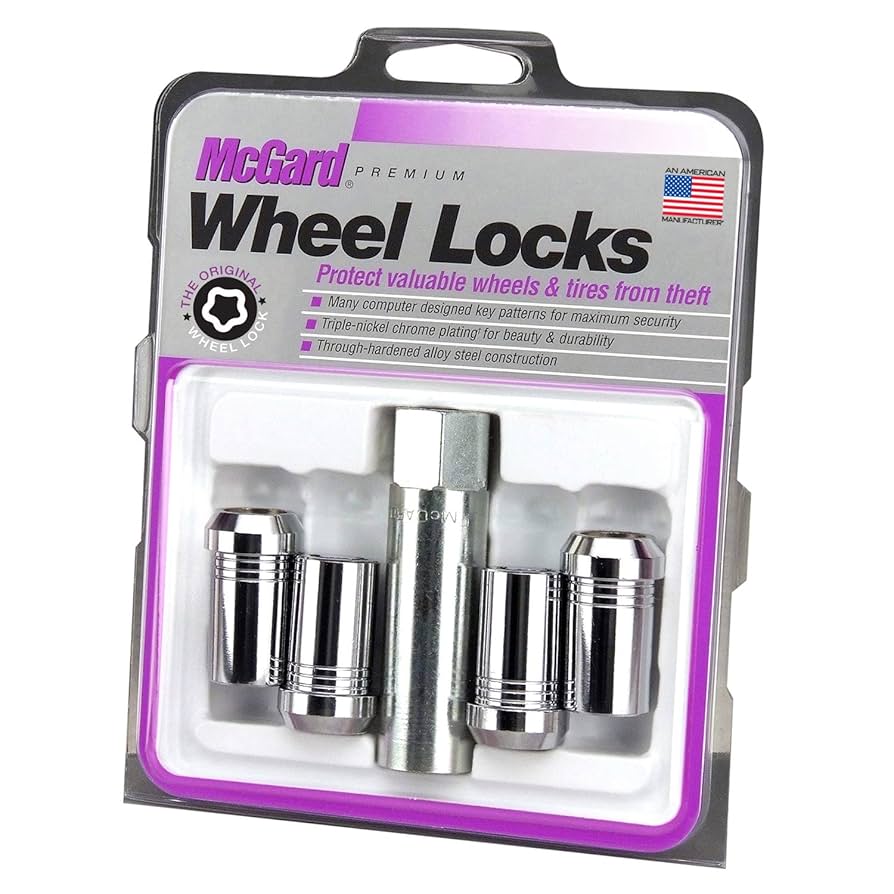 McGard Wheel Locks 24216 M14x1.5 ロックナット Amazon.com: McGard 24216 Black Cone Seat Wheel Locks (M14X1