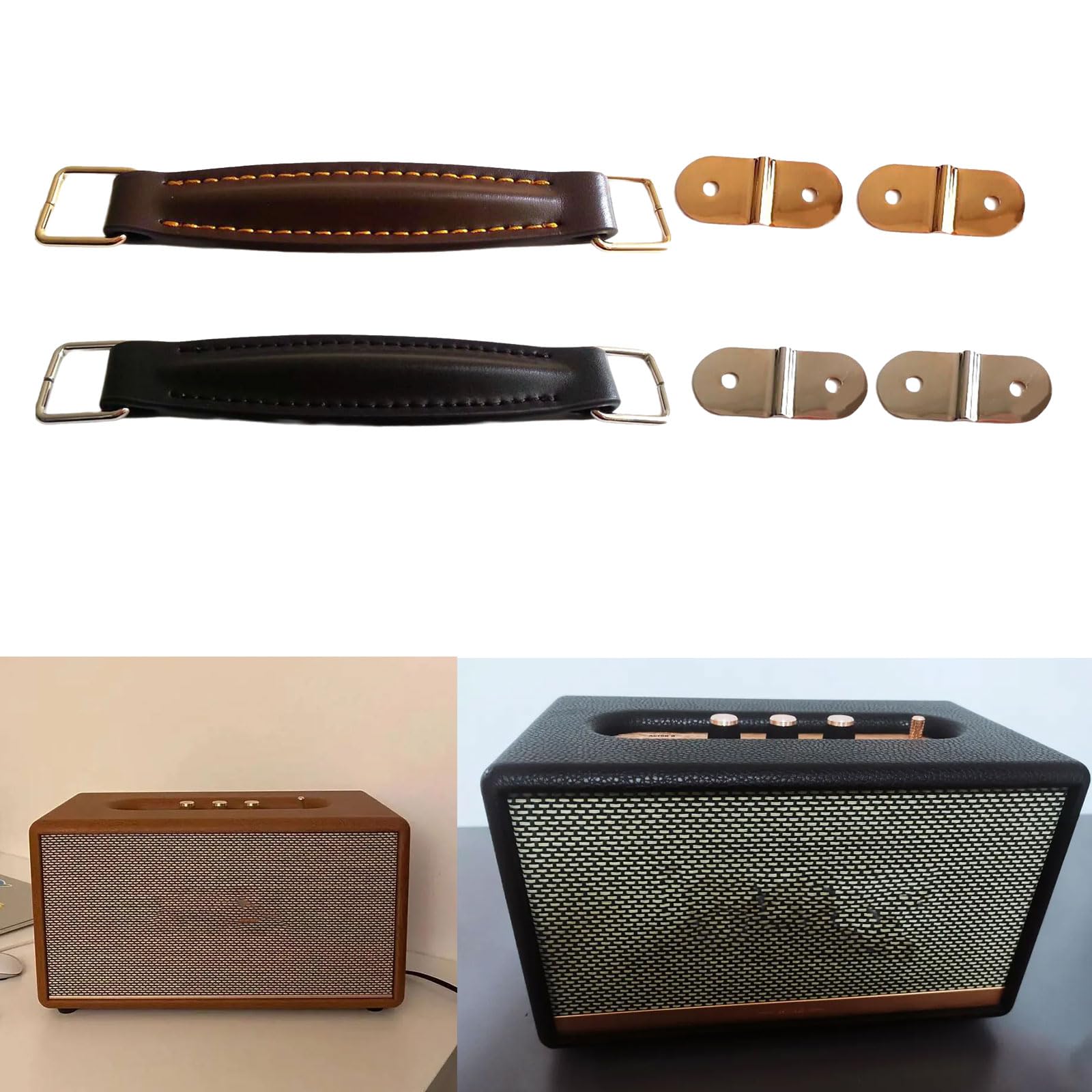 Ersatz-Griff aus Leder für AS50DC/AS100D Gitarrenverstärker