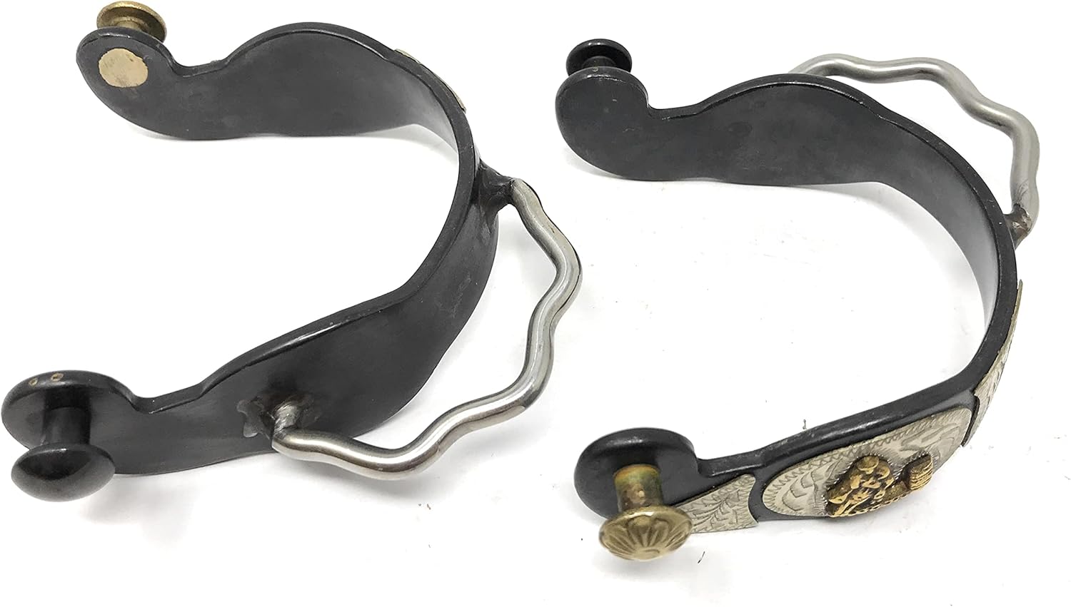 AJ Tack Ladies Barrel Racer Bumper Spurs