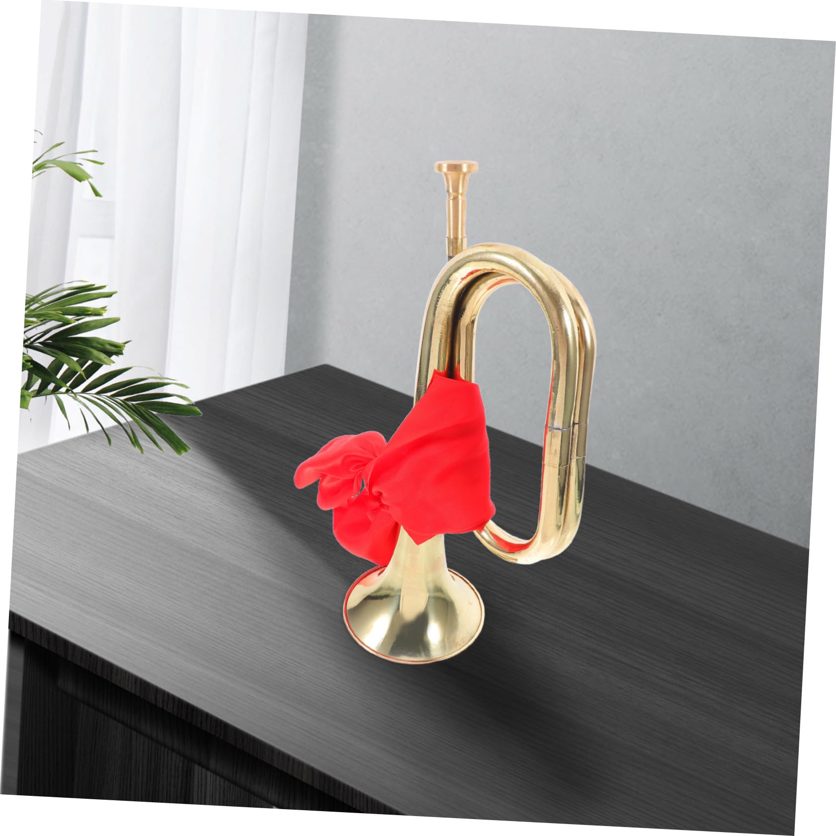 Tromba Per Principianti Strumento Fiato in Metallo Per Adolescenti e Orchestre Design e Elegante Per Esibizioni