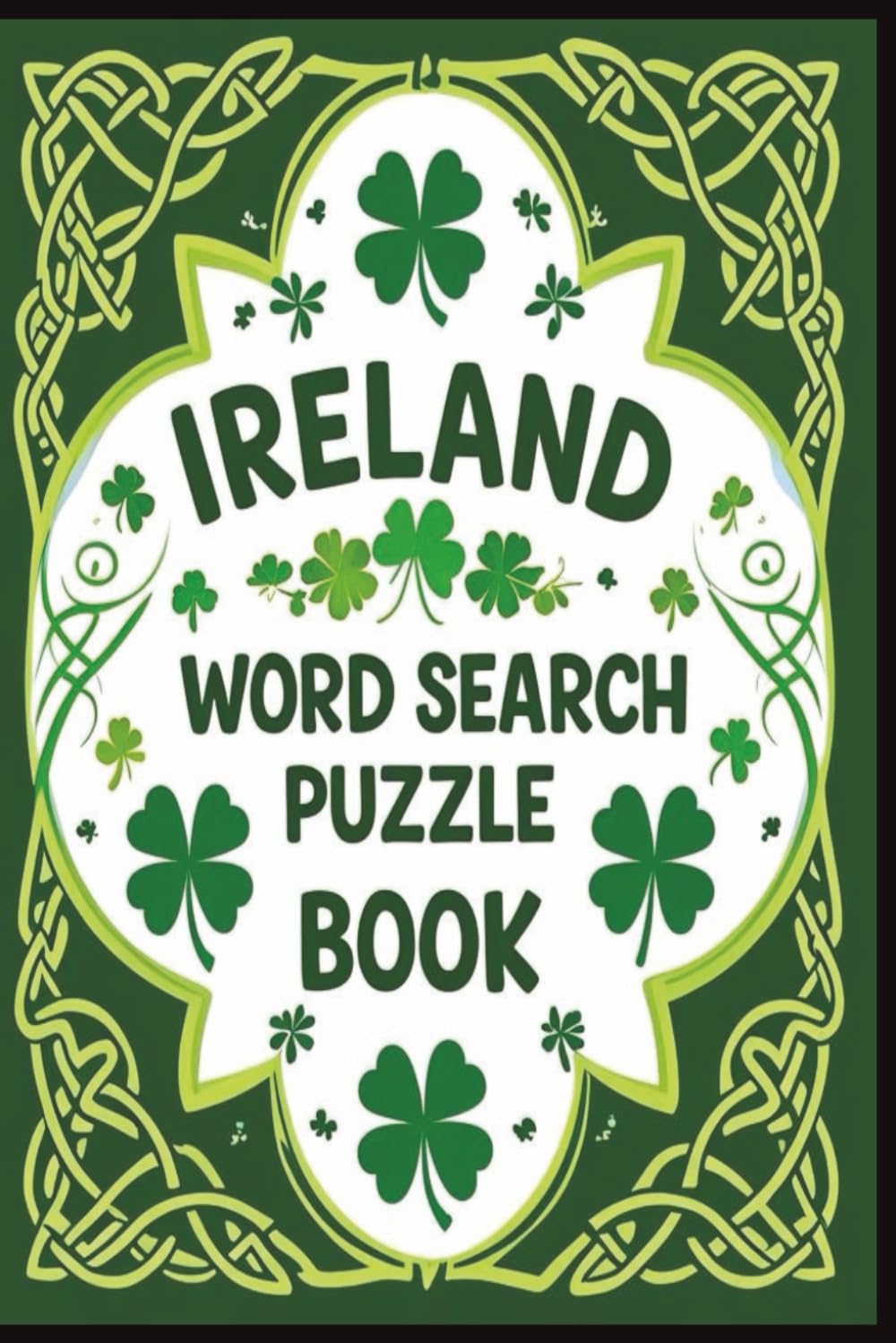 Ireland Word Search Puzzle Book