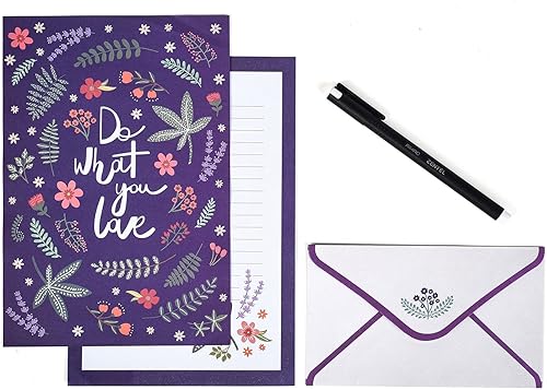 Miniatura 5 de 90 Sheets Cute Animal Stationary Paper and Envelopes Set,Cute Animal Lined Letter Writing Paper,60 Sheets Stationary Paper and 30 Sheets Animales