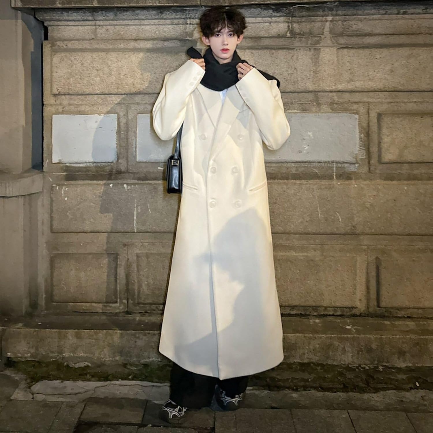 ユナイテッドトウキョウゆったりオーバーサイズダブルチェスターコート