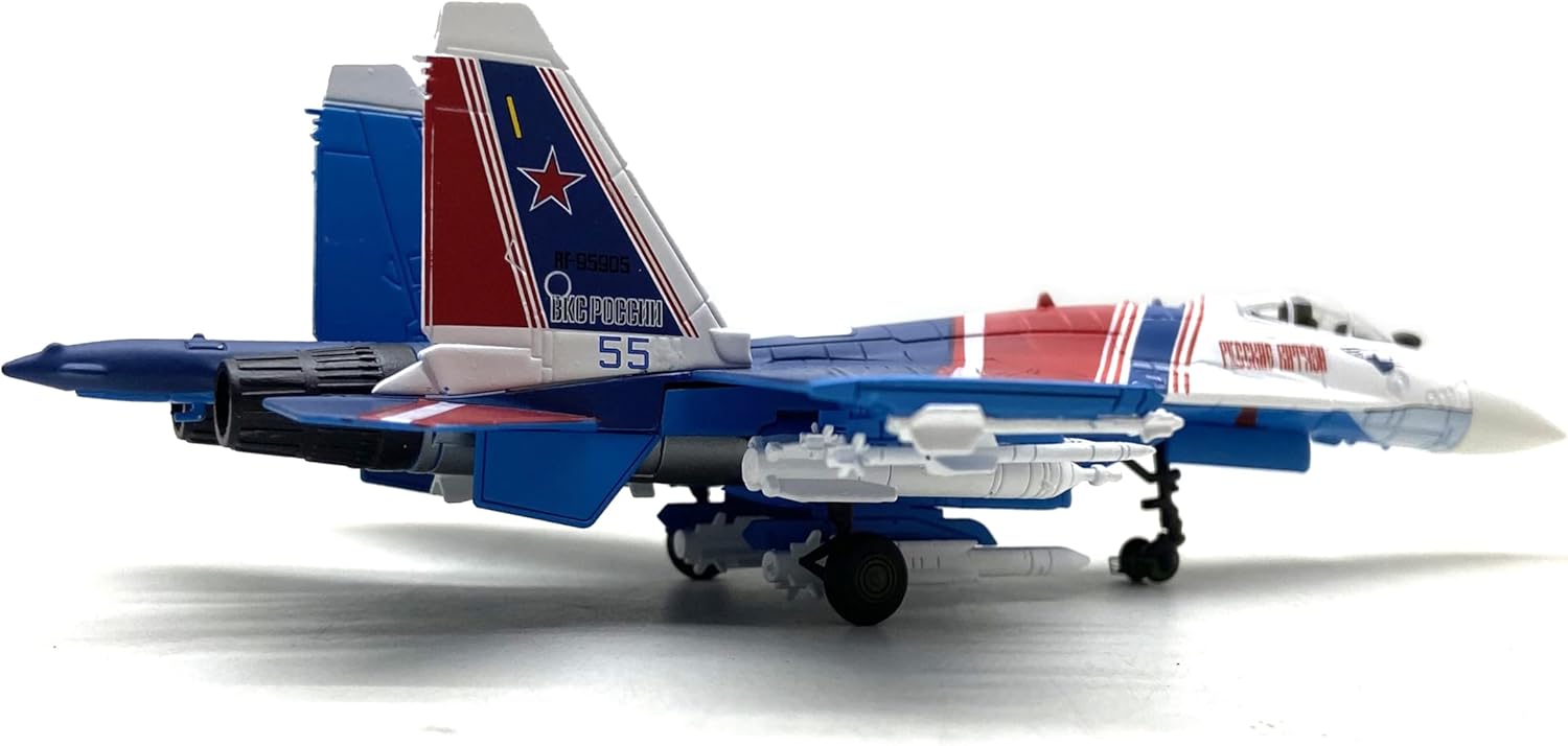 1/100 Su 35 Super Side Position SU-35 Fighter Alloy Military Model Fighter Jet Model Plane Aircraft Decoration Ornament