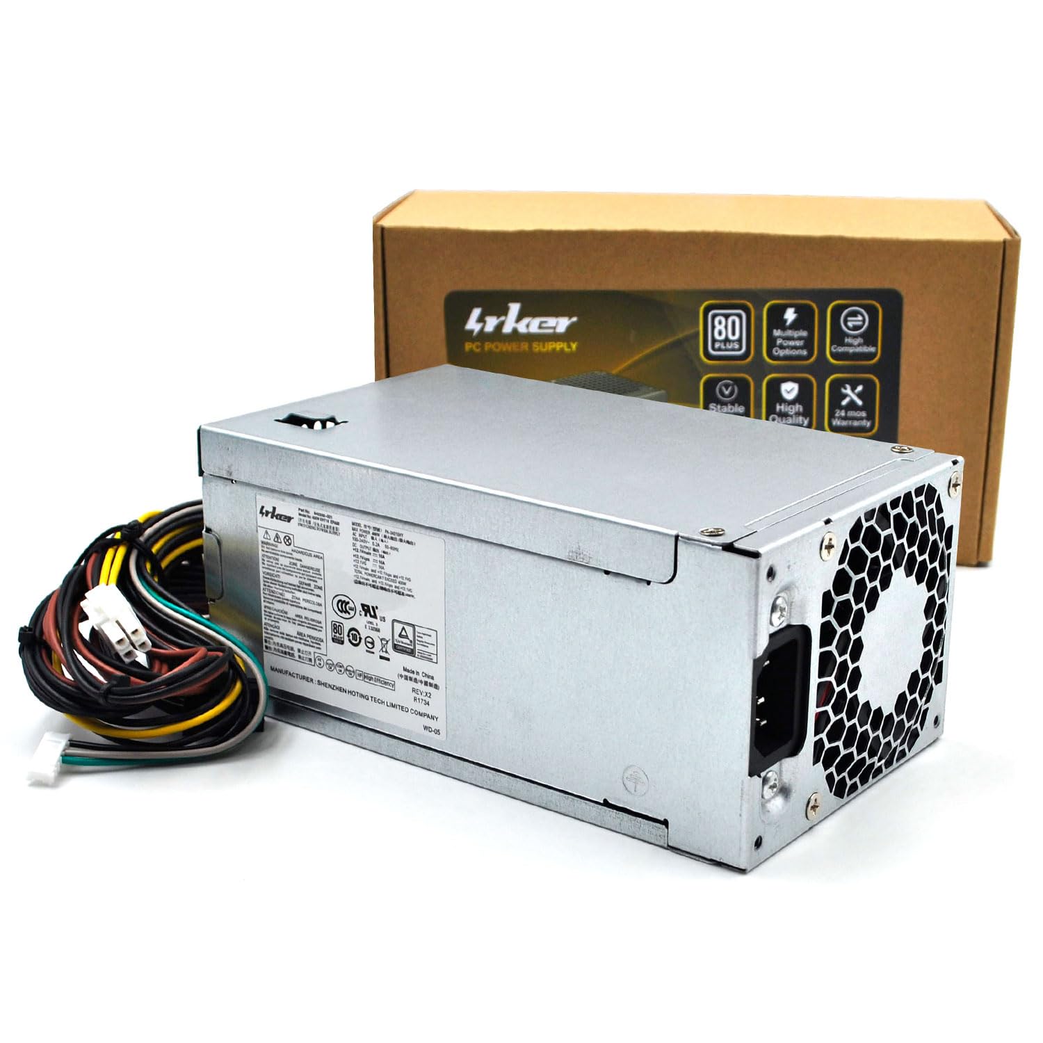 400W Desktop Power Supply Compatible with HP ProDesk 280 285 288 480 680 800 MT Series, Fits 600 G4 Systems, L04618-400 L04618-800 PA-3401-1HA PA-3401-2HA 942332-001