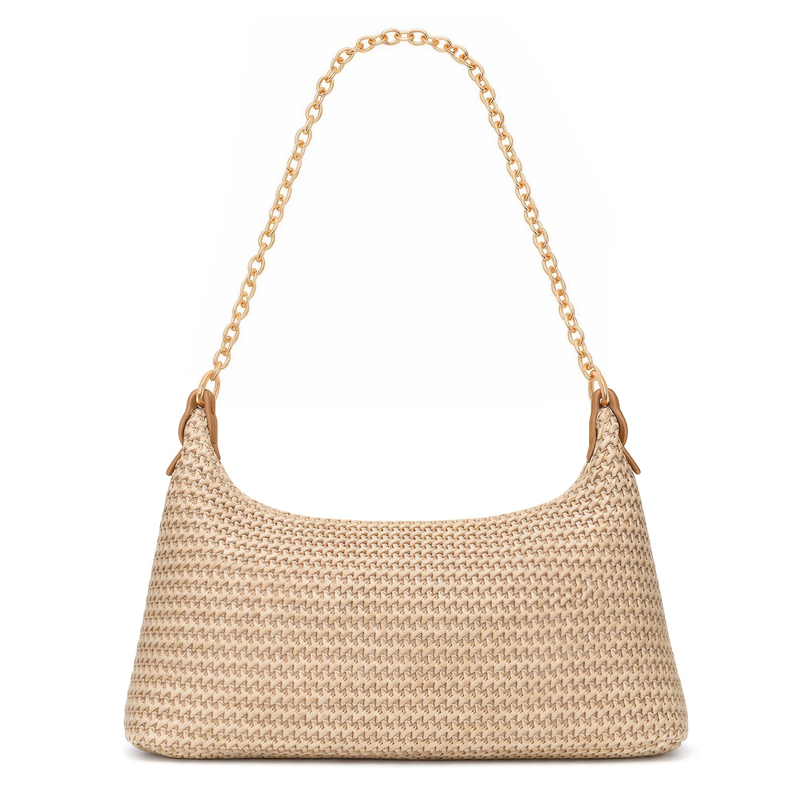 XquiziFit Straw Boho Purse