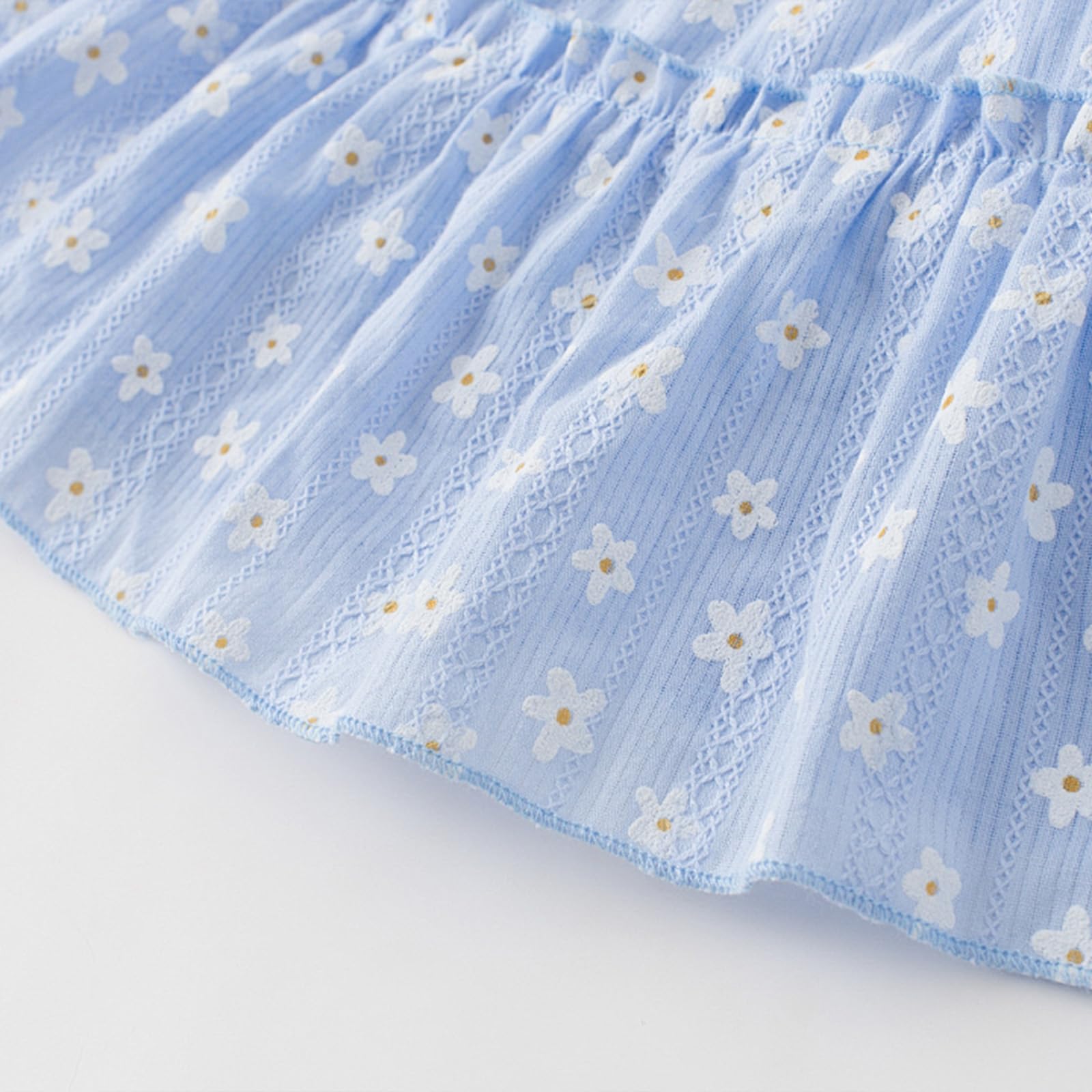 Baby Kleid Kleinkind Ärmelloses Sommerkleid Strandkleid Festliche Party Blumen Kleider für Mädchen