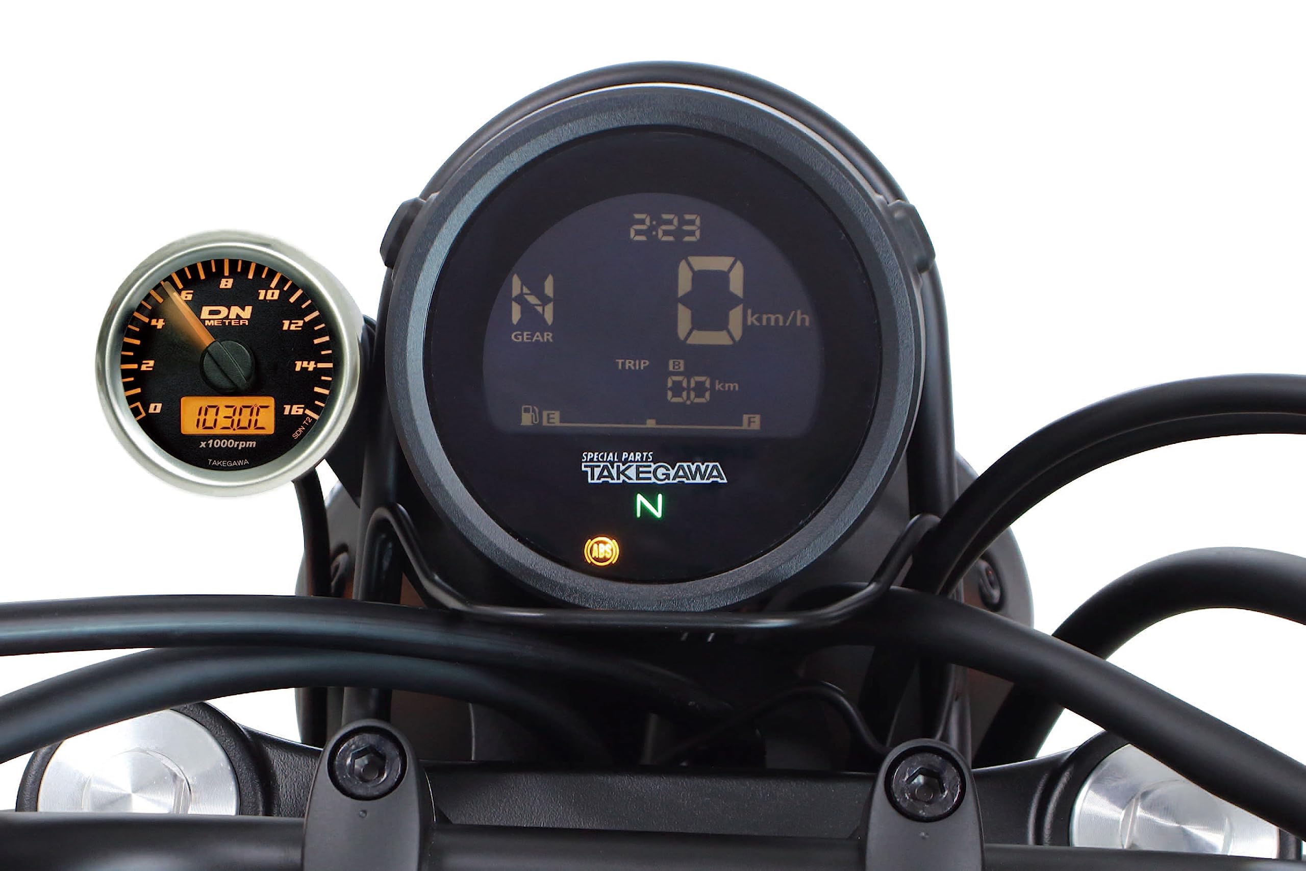 t*e様 レア！ タケガワ タコメーター 取出し口 ユニット 廃番品 武川 SPECIAL PARTS TAKEGAWA / タコメーター取出し口(機械式メーター用)