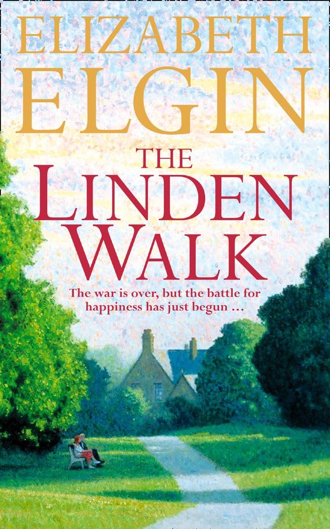 The Linden Walk By  Elizabeth Elgin. 9780007170845