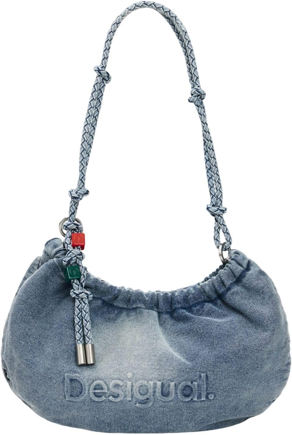 Denim Shoulder Bag from The Accessory Collection