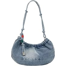 Desigual Denim Shoulder Bag from The Accessory Collection